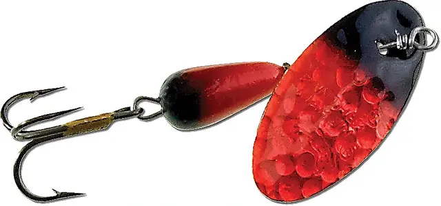 Panther Martin Hammered UV Salmon/Blk 7g 1 Panther Martin Hammered UV Salmon/Blk 7g