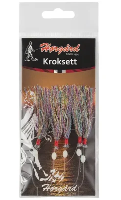 Horgard Hørgård Kroksett Glitter