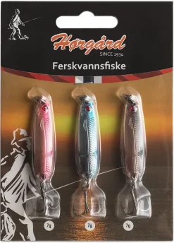 Horgard Hørgård Ferksvann Sluksett 3-pack 7g