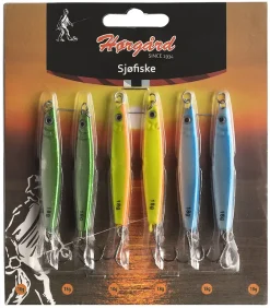 Horgard Hørgård Sjøfiske Sluksett 6-pack 18g