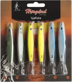 Horgard Hørgård Sjøfiske Sluksett 6-pack 25g