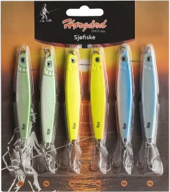 Horgard Hørgård Sjøfiske Sluksett 6-pack 40g