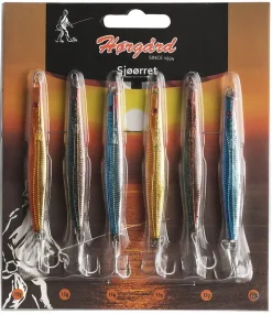Horgard Hørgård Sjøørret Sluksett 6-pack 15g