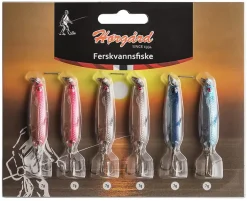 Horgard Hørgård Ferskvannfisk Sluksett 6-pack 7g
