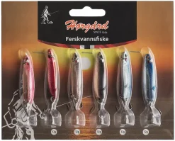 Horgard Hørgård Ferskvannfisk Sluksett 6pack 12g