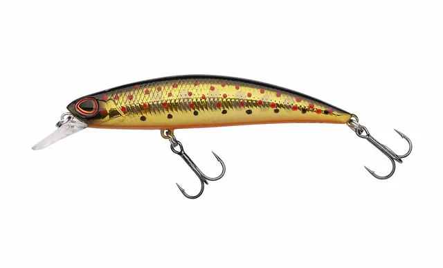 Berkley DEX Bullet Jerk 8cm Golden Trout 1 Berkley DEX Bullet Jerk 8cm Golden Trout
