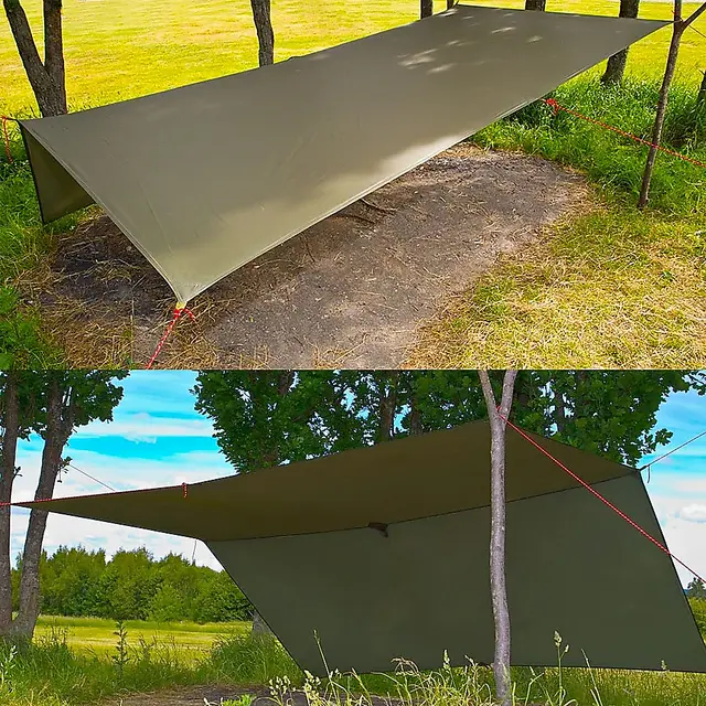 Frisport Tarp Std Small 3x3m 2 Frisport Tarp Std Small 3x3m - Bilde 2