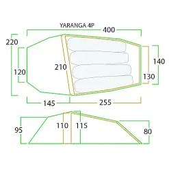Frisport Yaranga 4 Light -Panther Martin Salg 181246 frisport yaranga 4 light4.600