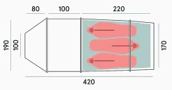 Bergans Fritid Bergans Trollhetta Tunnel 3 7 Bergans Fritid Bergans Trollhetta Tunnel 3 -Panther Martin Salg 222274 b.640