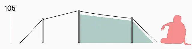 Bergans Fritid Bergans Trollhetta Tunnel 3 2 Bergans Fritid Bergans Trollhetta Tunnel 3 - Bilde 2