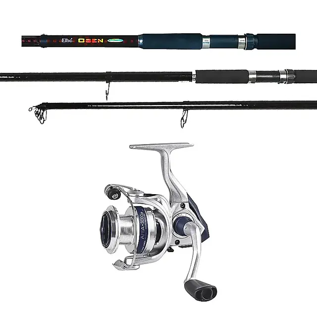 Elbe Osen Lakseteleskop 5m 35-80g 1 Elbe Osen Lakseteleskop 5m 35-80g