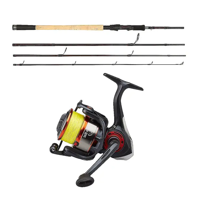 Abu Garcia Abu Tormentor Travel 9'/SG2 FD 2500 1 Abu Garcia Abu Tormentor Travel 9'/SG2 FD 2500