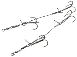 Kinetic Double Stinger 65lbs 130mm 2/0