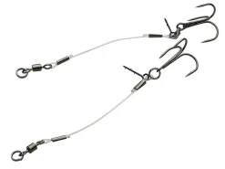 Kinetic Single Stinger Fluo Carbon #2