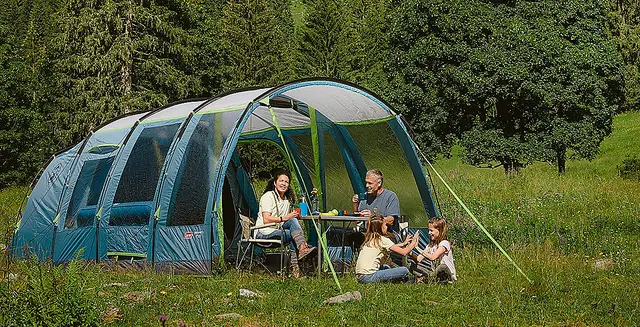 Coleman Castle Pines 4L Blackout 3 Coleman Castle Pines 4L Blackout - Bilde 3