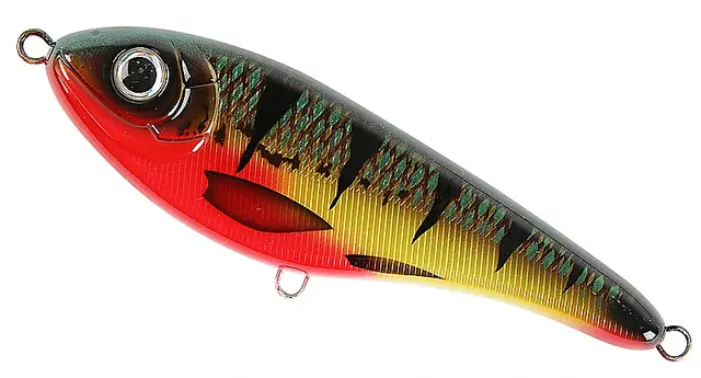Strike Pro Buster Swim Red Perch 1 Strike Pro Buster Swim Red Perch