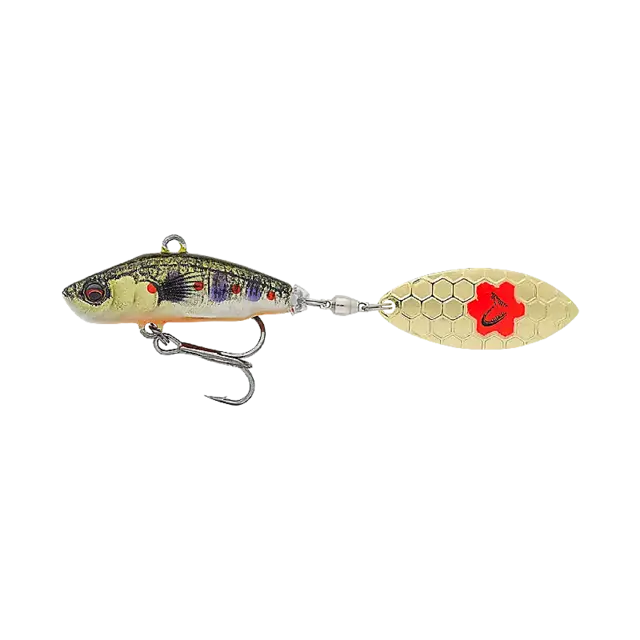 Savage Gear 3D Sticklebait Spin 18g 1 Savage Gear 3D Sticklebait Spin 18g