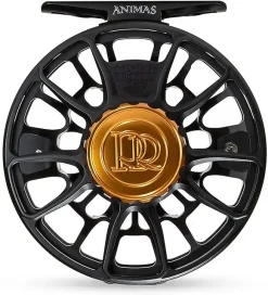 Ross Reels Animas #4/5 Matte Black