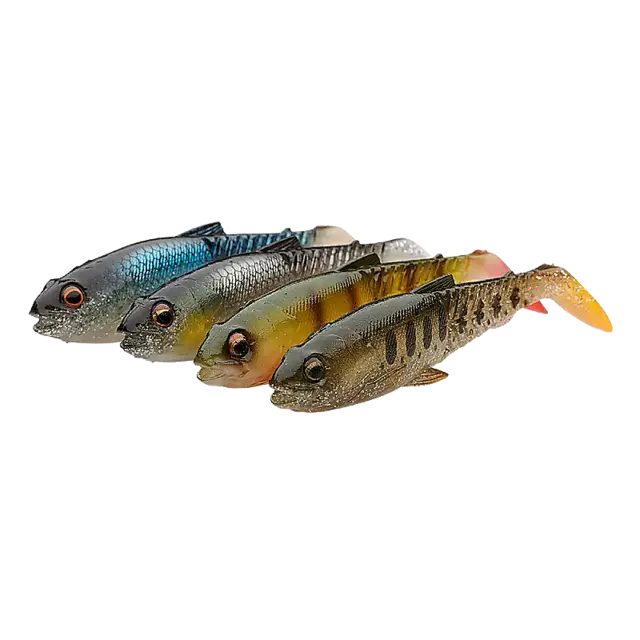 Savage Gear Craft Cannibal Paddletail 1 Savage Gear Craft Cannibal Paddletail