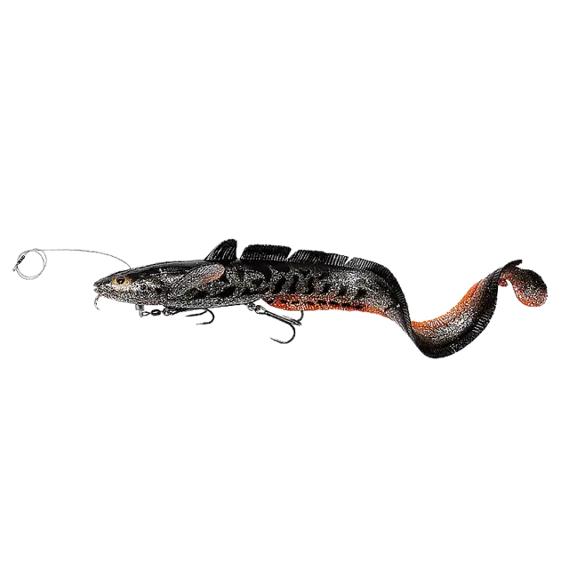 Savage Gear 3D Line Thru Burbot 36cm 1 Savage Gear 3D Line Thru Burbot 36cm