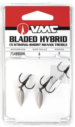 VMC 7548BD Bladed Hybrid #12 -Panther Martin Salg 7548bdbn pkg.640