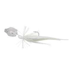 Savage Gear Crazy Swim Jig White Silver