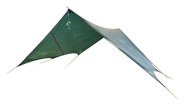 Sydvang Tarp 19 4,4x4,4m Grønn 1 Sydvang Tarp 19 4,4x4,4m Grønn