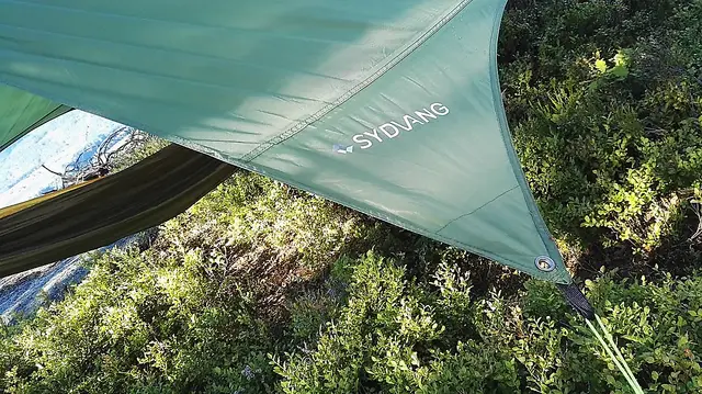 Sydvang Tarp 19 4,4x4,4m Grønn 2 Sydvang Tarp 19 4,4x4,4m Grønn - Bilde 2