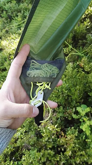 Sydvang Tarp 19 4,4x4,4m Grønn 9 Sydvang Tarp 19 4,4x4,4m Grønn - Bilde 9