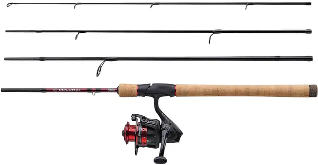 Abu Garcia Diplomat V2 Travel Combo 7' 1 Abu Garcia Diplomat V2 Travel Combo 7'