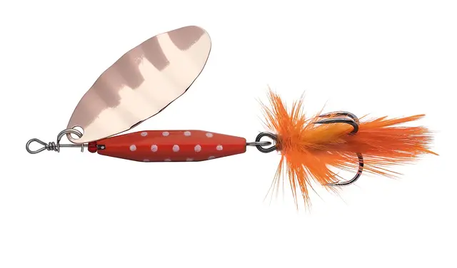 Abu Garcia Reflex Red LF Copper 18g 1 Abu Garcia Reflex Red LF Copper 18g