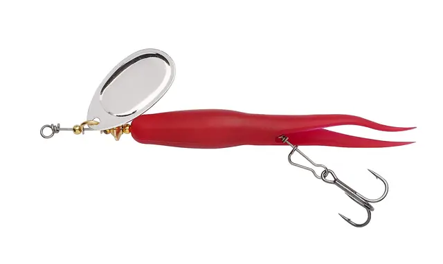 Abu Garcia Salmon Seeker Red/Silver 20g 1 Abu Garcia Salmon Seeker Red/Silver 20g
