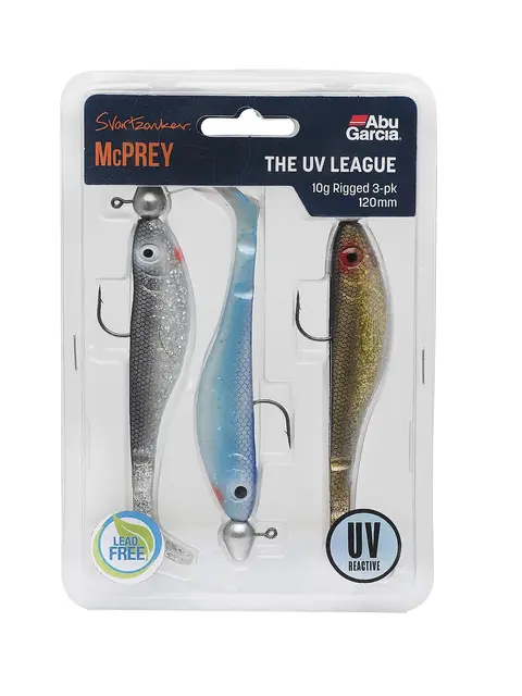 Abu Garcia Svartzonker McPrey Prerigged 1 Abu Garcia Svartzonker McPrey Prerigged