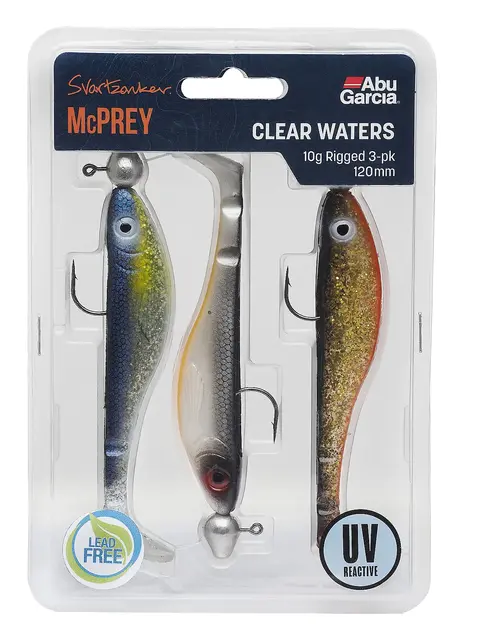 Abu Garcia Svartzonker McPrey Prerigged 1 Abu Garcia Svartzonker McPrey Prerigged