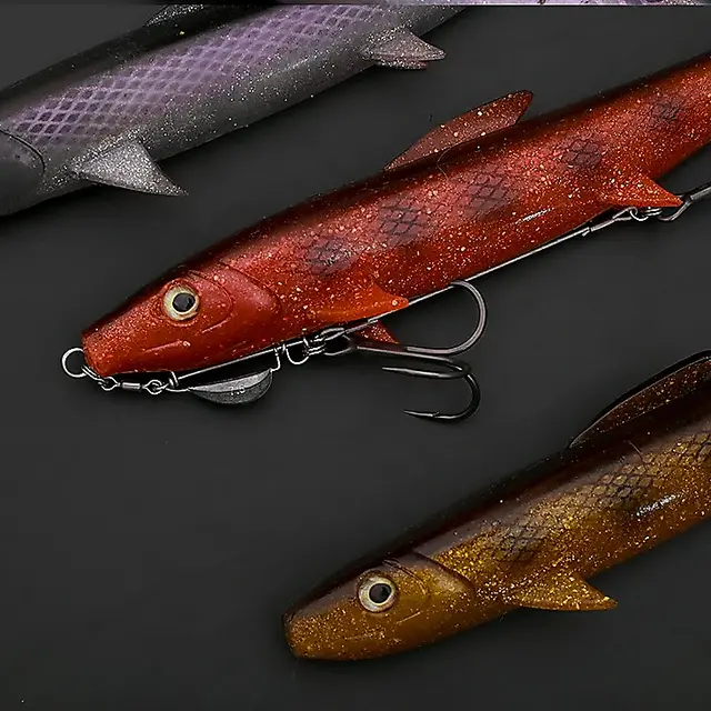 BKK BB Trigger-21 (Stinger Rig) #1/0 2 BKK BB Trigger-21 (Stinger Rig) #1/0 - Bilde 2