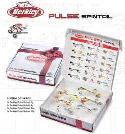 Berkley Pulse Spintail Giftbox Limited -Panther Martin Salg berkley pulse spintail limited edition giftbox.640