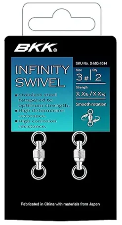 BKK Infinity Swivel #4 5 BKK Infinity Swivel #4 -Panther Martin Salg bkk infinity swivel 2.480