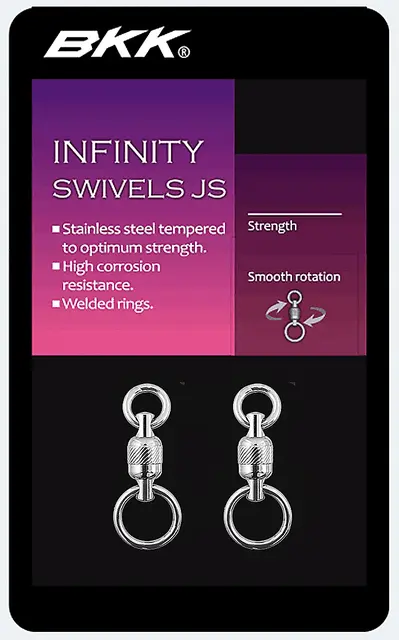 BKK Infinity Swivel JS #0 2 BKK Infinity Swivel JS #0 - Bilde 2