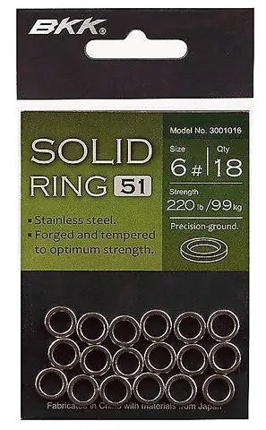 BKK Solid Ring-51 #5 2 BKK Solid Ring-51 #5 - Bilde 2