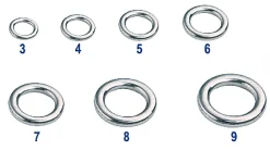 BKK Solid Ring-51 #5 5 BKK Solid Ring-51 #5 -Panther Martin Salg bkk solid ring 51 2.600