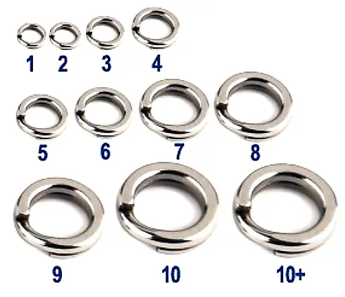 BKK Split Ring-51 #5 2 BKK Split Ring-51 #5 - Bilde 2