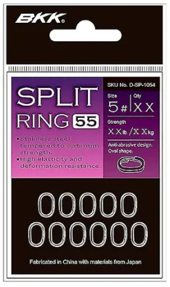 BKK Split Ring-55 #2 -Panther Martin Salg bkk split ring 55 2.480