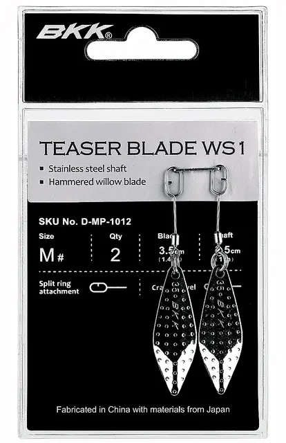 BKK Teaser Blade WS1 #SS 3 BKK Teaser Blade WS1 #SS - Bilde 3