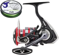 Berkley Rod Phazer Pro/Daiwa 18 Ninja LT -Panther Martin Salg daiwa ninja lt jb4 2021.640 1