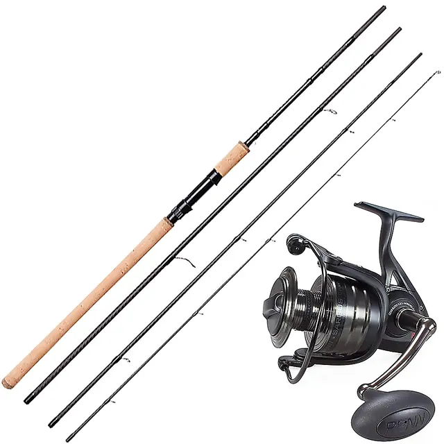 DAM Nanoflex Pro+ Salmon Stick 12'8" 1 DAM Nanoflex Pro+ Salmon Stick 12'8"