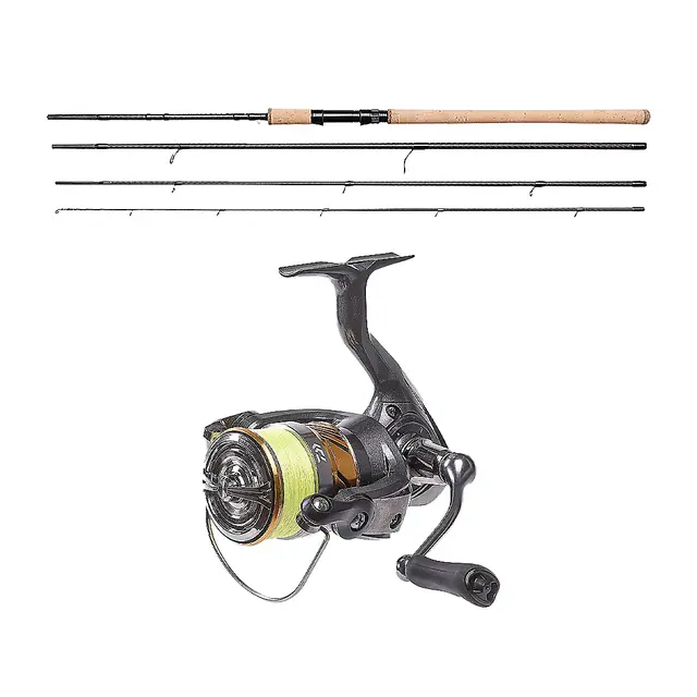 DAM Nanoflex Pro+Seatrout Stick 12'6" 1 DAM Nanoflex Pro+Seatrout Stick 12'6"