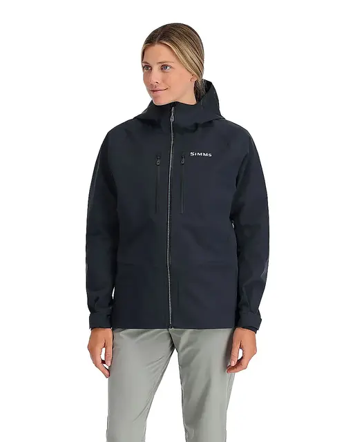 Simms Wms Freestone Jacket Black XS 3 Simms Wms Freestone Jacket Black XS - Bilde 3