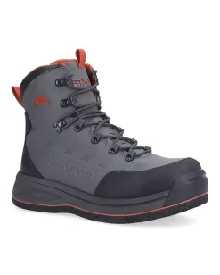 Simms Freestone Boot - Felt Gunmetal 05