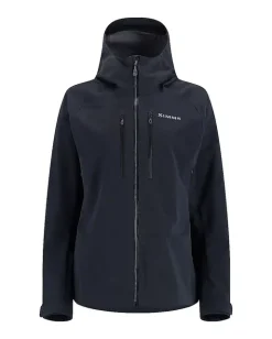 Simms Wms Freestone Jacket Black XS
