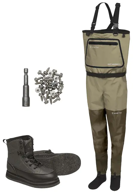 Kinetic DryGaiter Vadepakke 1 Kinetic DryGaiter Vadepakke